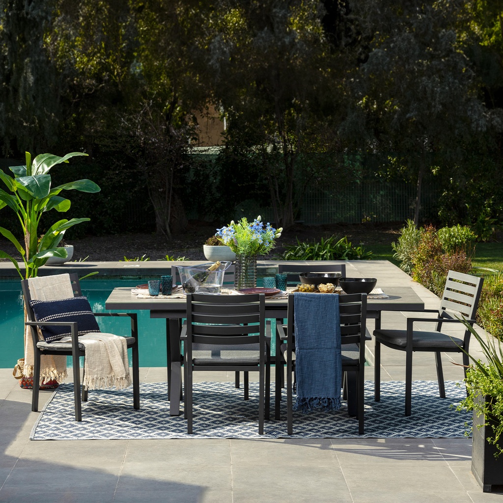 Mesa Terraza extensible Lucca 152/200cm