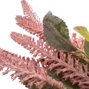 Pasto artificial rosado 74cm