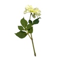 Flor artificial blanca 62cm