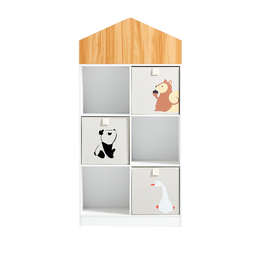 Estante infantil Casa-2