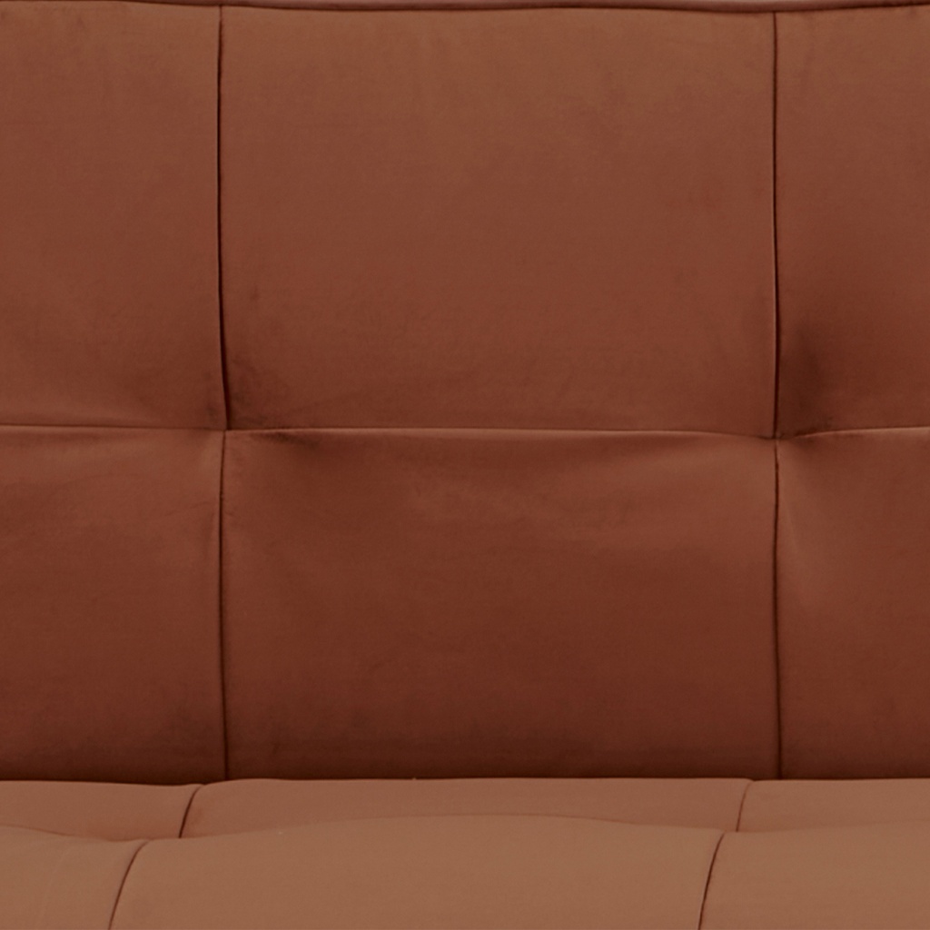 Futón Bergen rosado