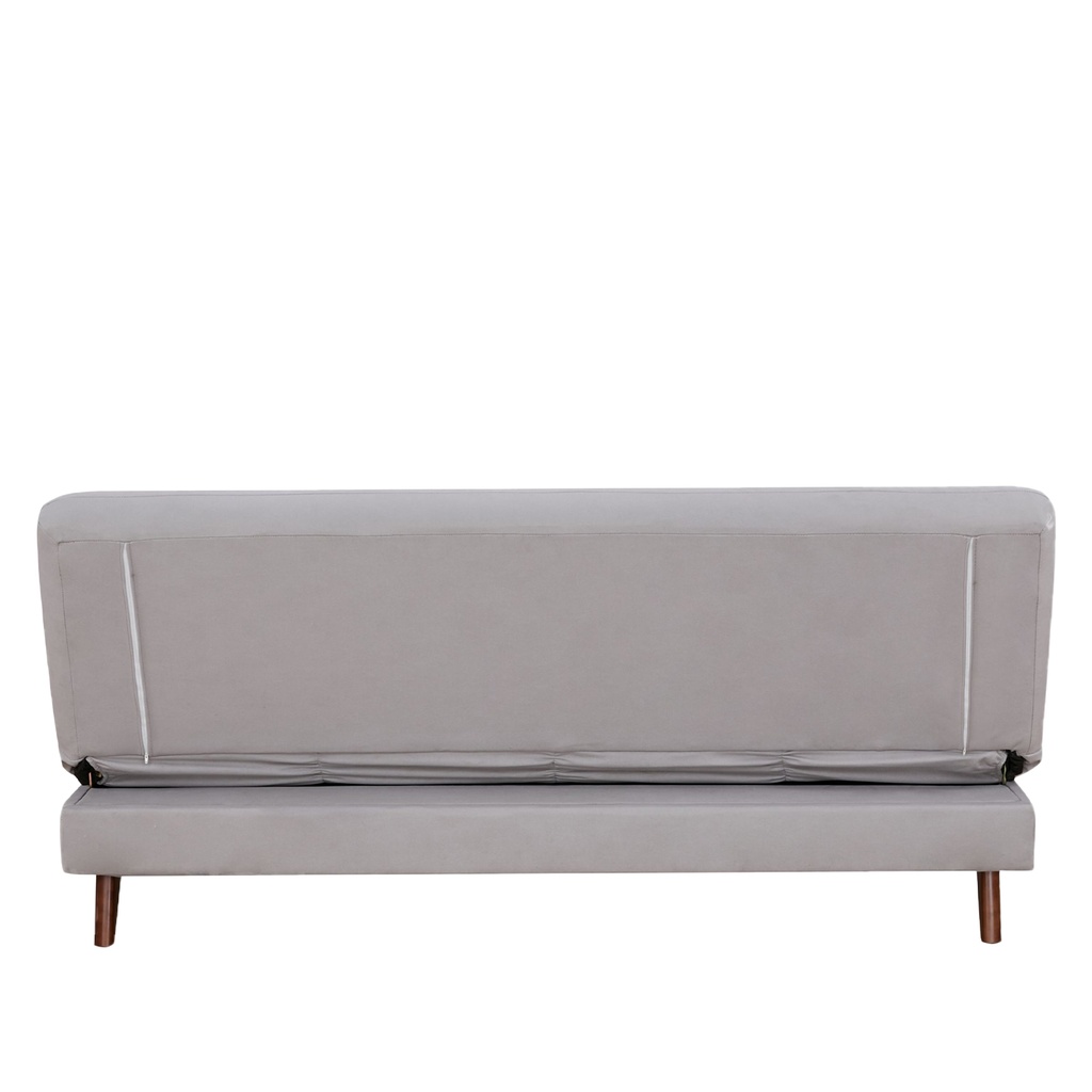 Futón con almacenaje Argis gris