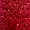 Malla Navidad roja 52x915cm