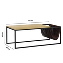 Mesa centro Ginebra N+