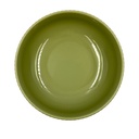 Ensaladera Comacchio verde 20,2cm