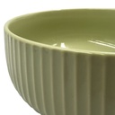 Ensaladera Comacchio verde 20,2cm