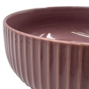 Ensaladera Comacchio morado 20,2cm