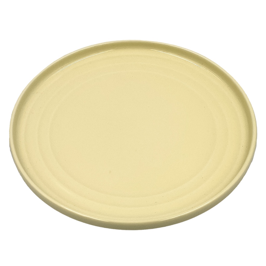 Plato entrada Comacchio blanco 20cm