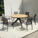 Comedor Terraza 6 sillas Asturias