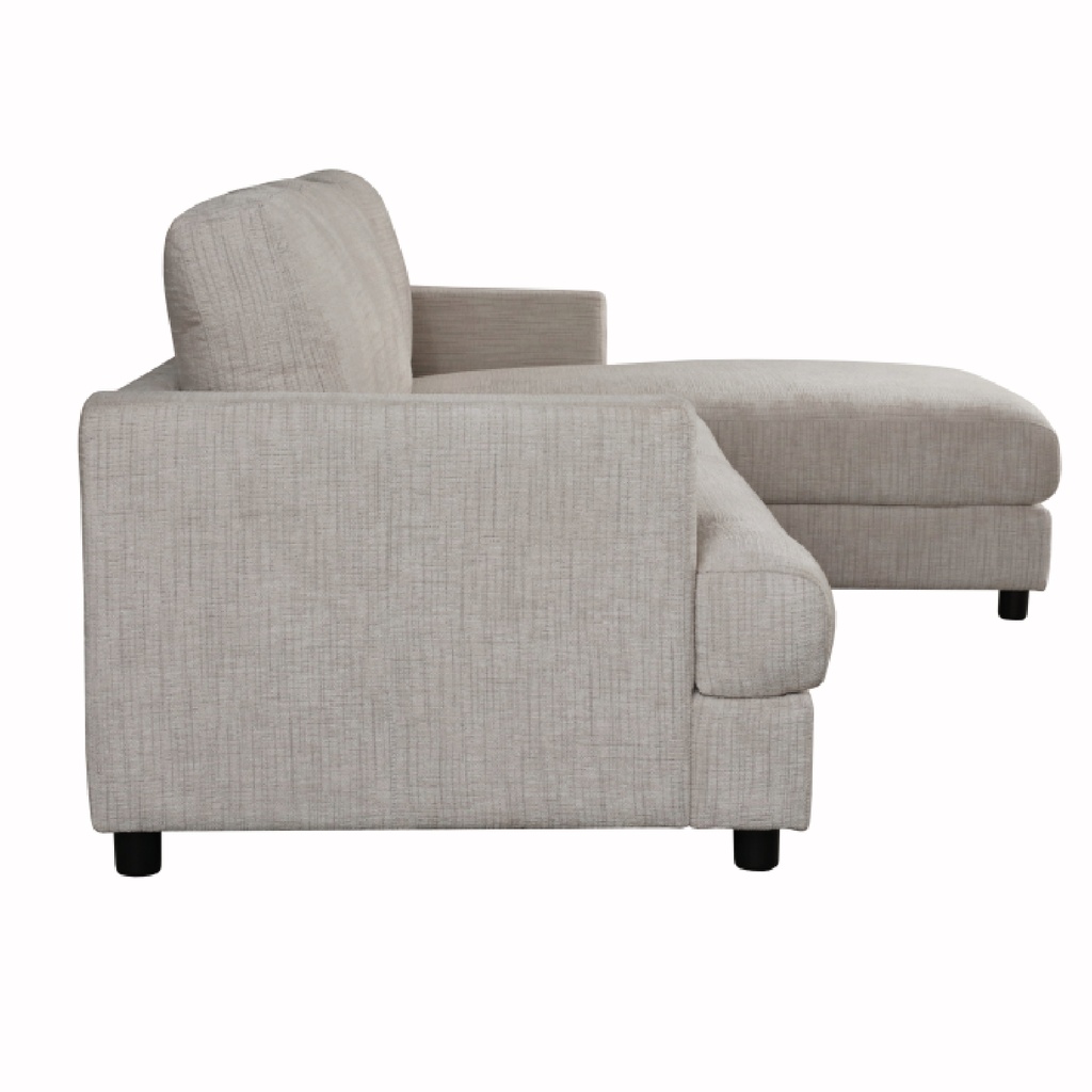 Sofá seccional derecho Saona beige