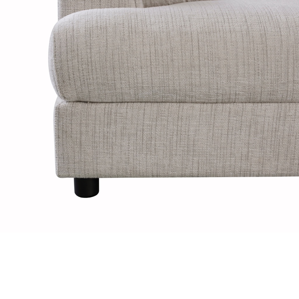 Sofá seccional derecho Saona beige