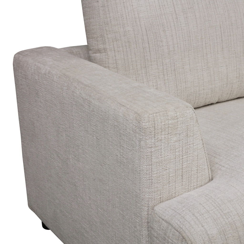 Sofá seccional derecho Saona beige