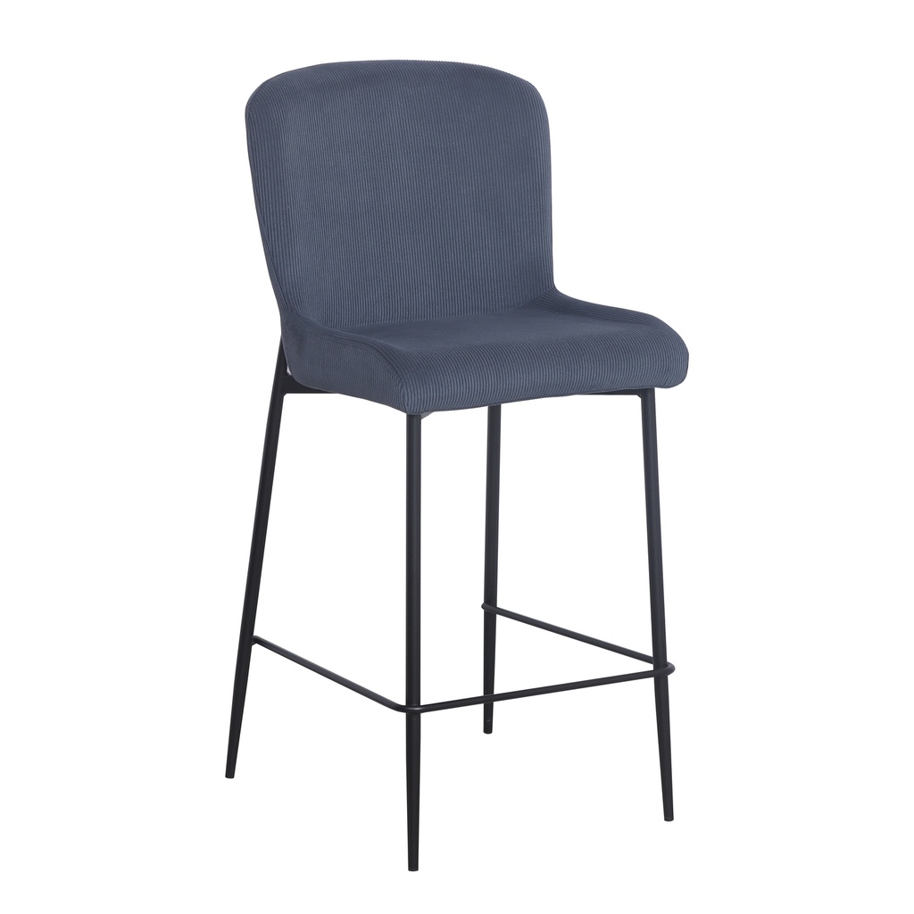 Silla bar Ancoa azul