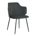 Silla comedor Baker verde