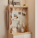 Zapatero multiuso Nayla blanco madera