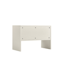 Zapatero pechero Adila blanco madera