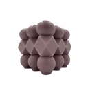 Vela cubo rubik café 6cm