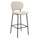 Silla bar Luanda beige