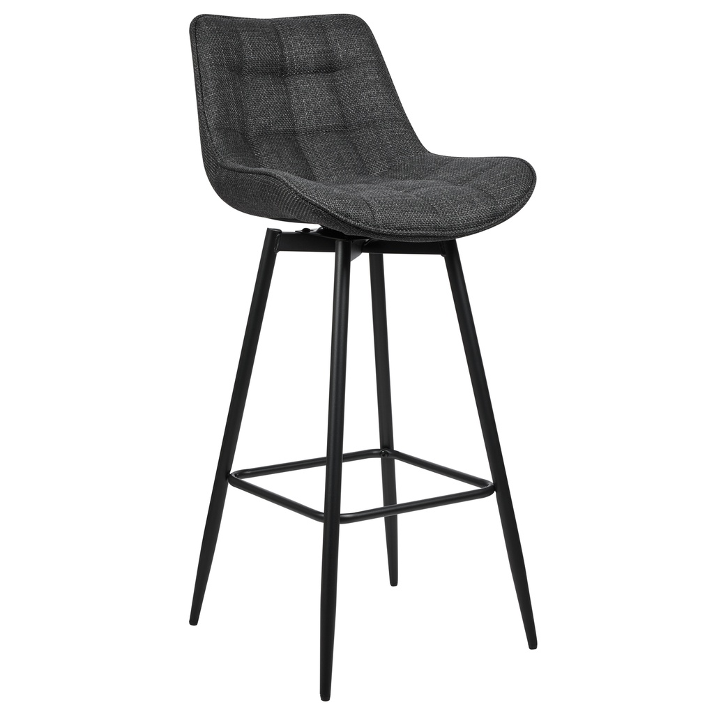 Silla bar Rabat negro