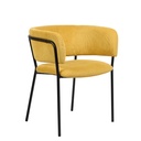 Silla comedor Banjul amarillo