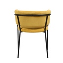 Silla comedor Banjul amarillo