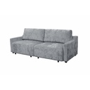 Sofá cama Gosier gris