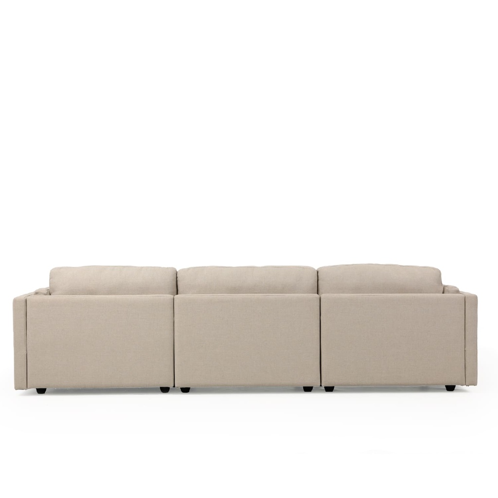 Sofá seccional Nino beige