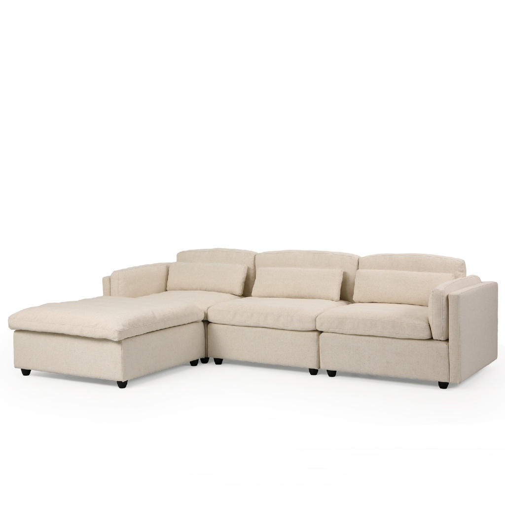 Sofá seccional Nino blanco