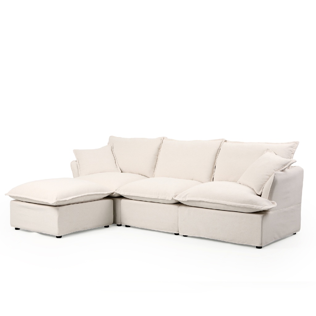 Sofá seccional Matteo blanco