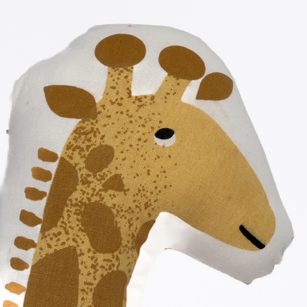 Cojín kids jirafa 26x48cm
