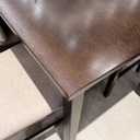 Juego Comedor 4 sillas Jacobina