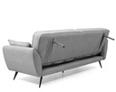 Sofá cama Niccoló  gris claro