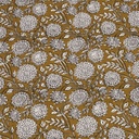 Mantel flower print rojo 200x135cm