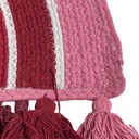 Decomuro kids arcoiris pompones 55x30cm