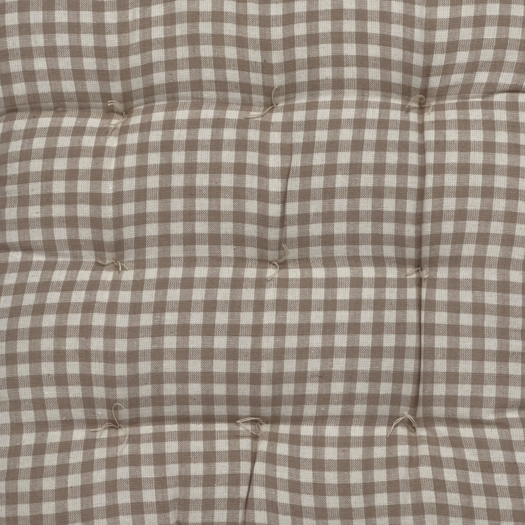 Cojín silla cuadros mini 40x40cm