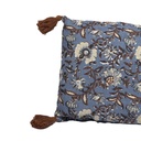 Cojín print celeste 50x30cm