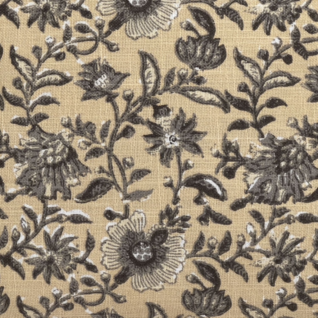 Cojín print crema 45x45cm