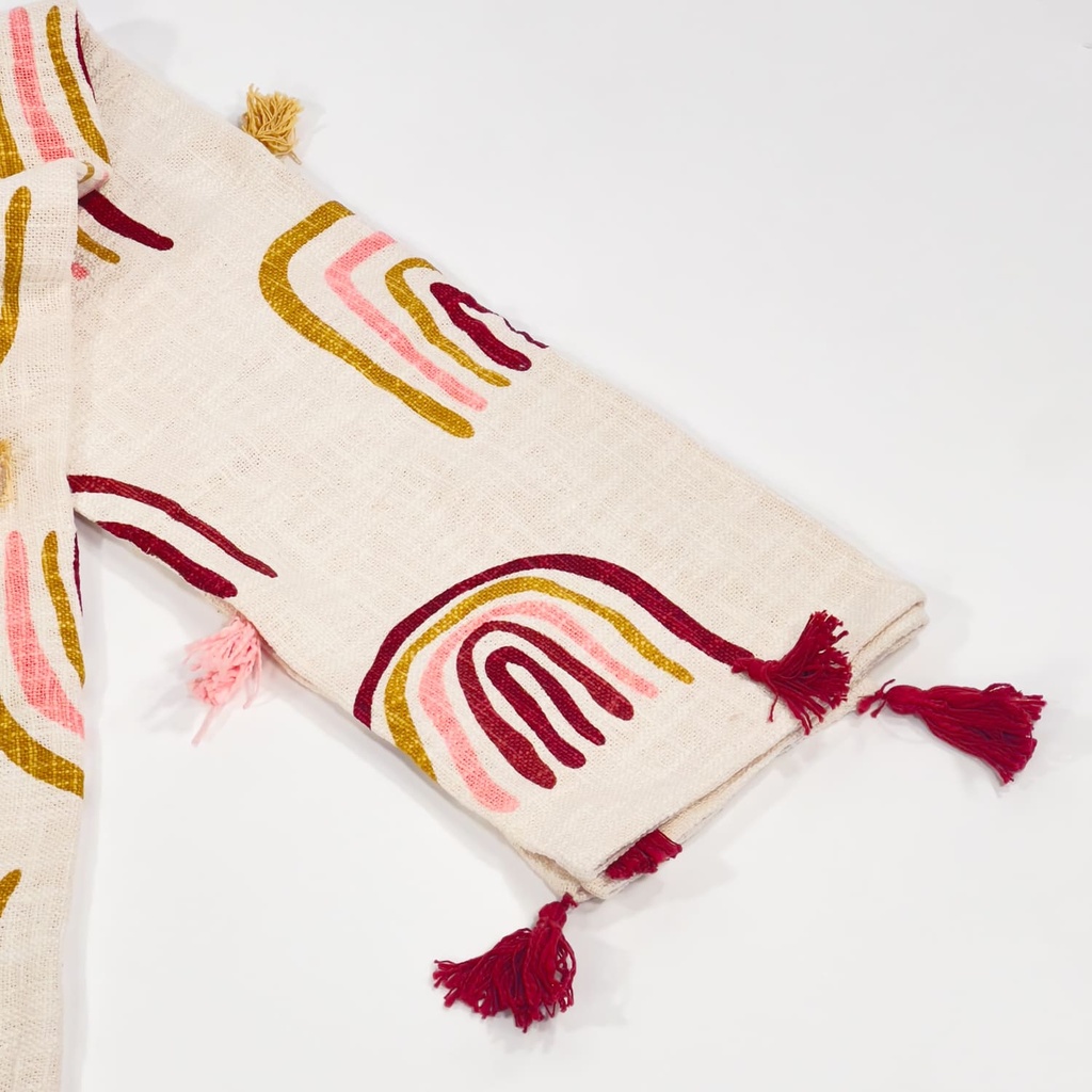 Manta kids arcoiris 130x170cm