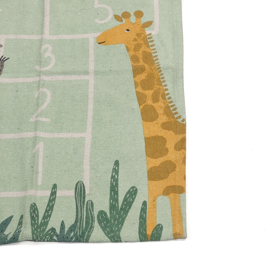 Alfombra kids safari 140x70cm
