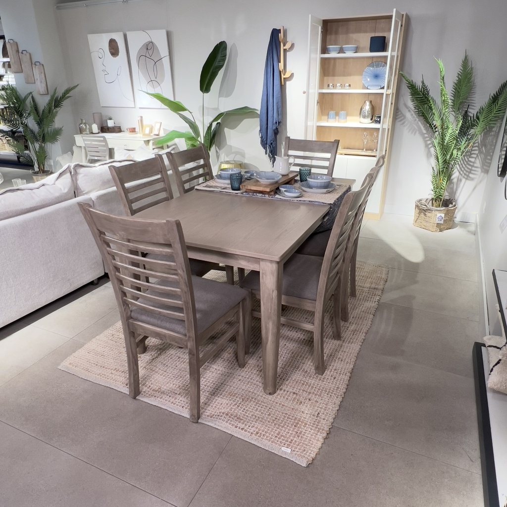 Juego Comedor 6 sillas Newland