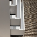 Cómoda Hantu 4 cajones con espejo