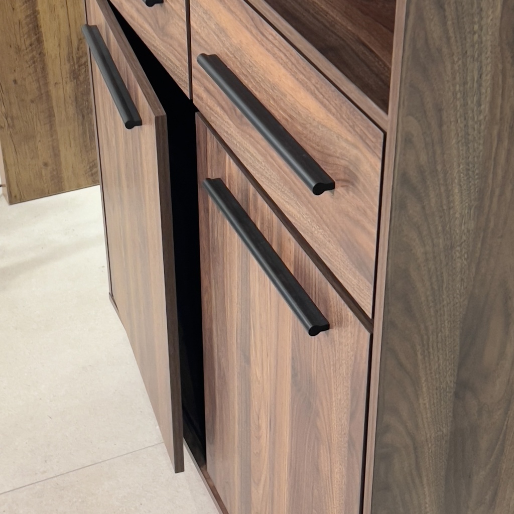 Estante Lang 2 cajones 2 puertas 