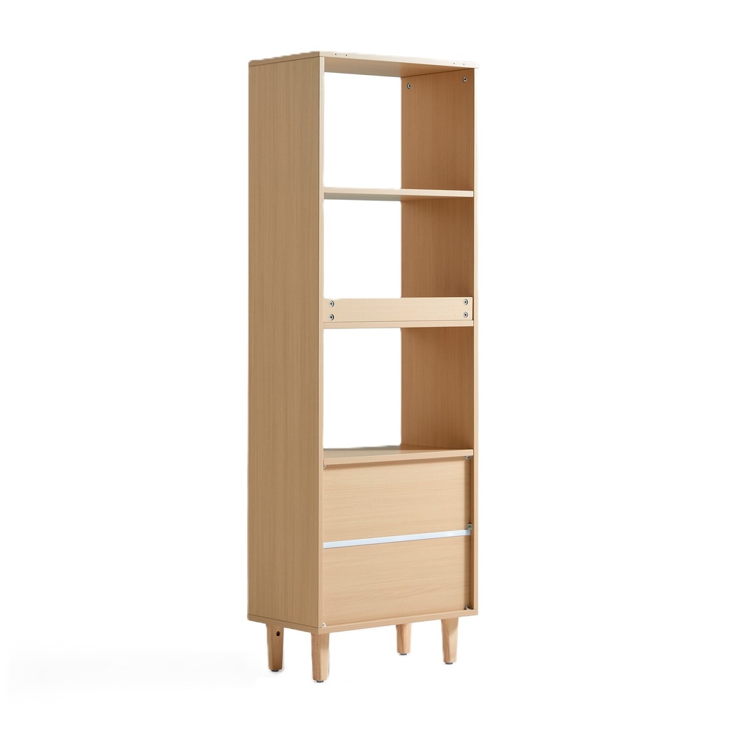 Estante 2 cajones Mila 151cm