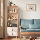 Estante 2 cajones Mila 151cm