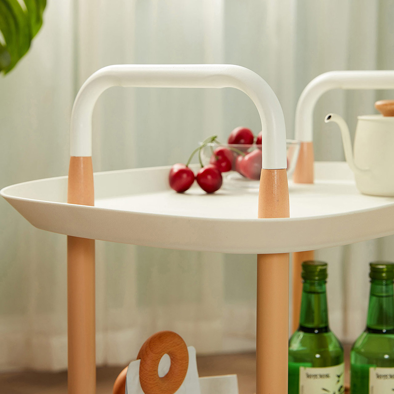 Mesa lateral 2 niveles