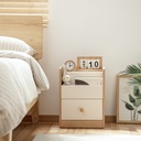 Velador Marcus 2 cajones