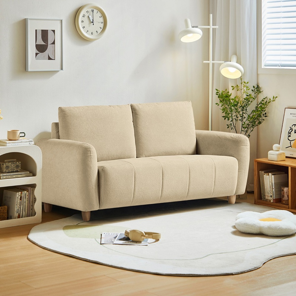 Sofá 3 cuerpos Texas beige