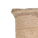 Cojín tejido neutro 45x45cm