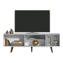 Rack TV 65" Dubai blanco