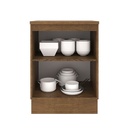 Base cocina Agata gris 1 puerta 60cm